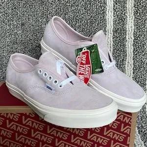 Vans Shoes Vans Authentic Pig Suede Orchid Winter White Wmns